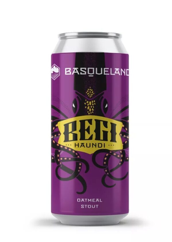 Cerveza de avena - Basqueland Begi Haundi